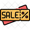 Coupon Voucher Gift Icon