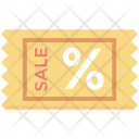 Coupon Tag Label Icon