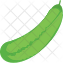 Courgette Food Raw Food Icon