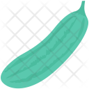 Courgette Cucumber Food Icon