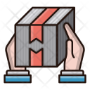Courier Delivery Logistics Icon