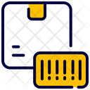 Courier Barcode Icon