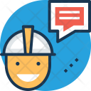 Courier Messenger Conveyer Icon