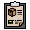 Courier Checklist Delivery Details Delivery Icon