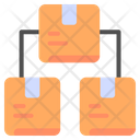 Courier Distribution Icon