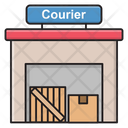Courier House Icon