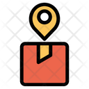 Courier Location Courier Address Icon