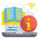 Course Information Information Book Icon