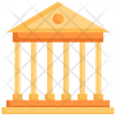 Court Tribunal Law Icon