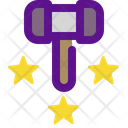 Court Hammer Icon