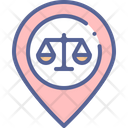 Court Map Marker Icon