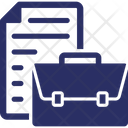 Court Warrant Icon
