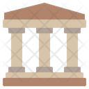 Courthouse Law Gavel Icon