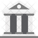 Courthouse Bank Building Icon