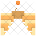 Courtroom Court Law Icon