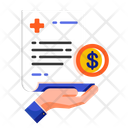 Covered Medical Expense Insurance Health Insurance Icon