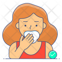 Covering Mouth  Icon