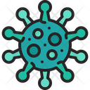 Virus Cell Coronavirus Icon