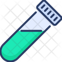 Test Tubes Experiment Lab Icon