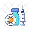 Color Icon Vaccine Icon