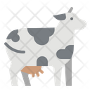 Cow Milk Farm Icon