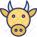 Cow Calf Cattle Icon