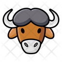 Cow Domestic Animal Farm Animal Icon