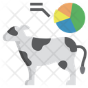 Cow Analysis Cow Animal Icon