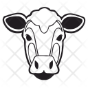 Cow Face Icon