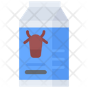 Cow Milk Pack Icon
