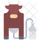 Cow Milking Machine Icon