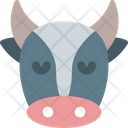 Cow Pensive Icon