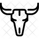 Cow scull Icon