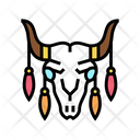 Cow Skull Icon