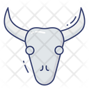 Cow skull Icon
