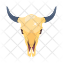 Cow Skull Icon