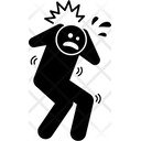 Coward Man Coward Cowardly Icon