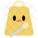 Cowbell Saint Patrick Bell Icon