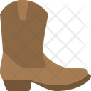 Cowboy Boots Icon