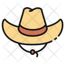 Cowboy Hat United States America Icon
