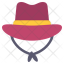 Cowboy Hat Hat Costume Icon