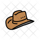 Cowboy Hat Cowboy Cap Summer Hat Icon