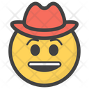 Cowboy Hat Emoji  Icon