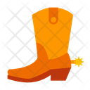 Cowboy shoes Icon