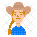 Cowgirl Icon