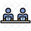 Coworker  Icon
