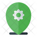Coworking Space Location Icon