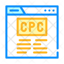 Cpc Seo Optimization Icon