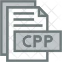 Cpp Icon - Download in Dualtone Style