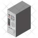 Cpu Central Processing Unit System Unit Icon
